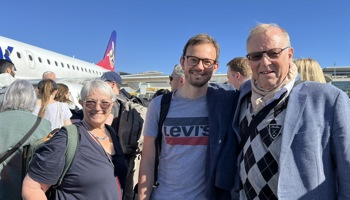 Grosses Ziel vor Augen