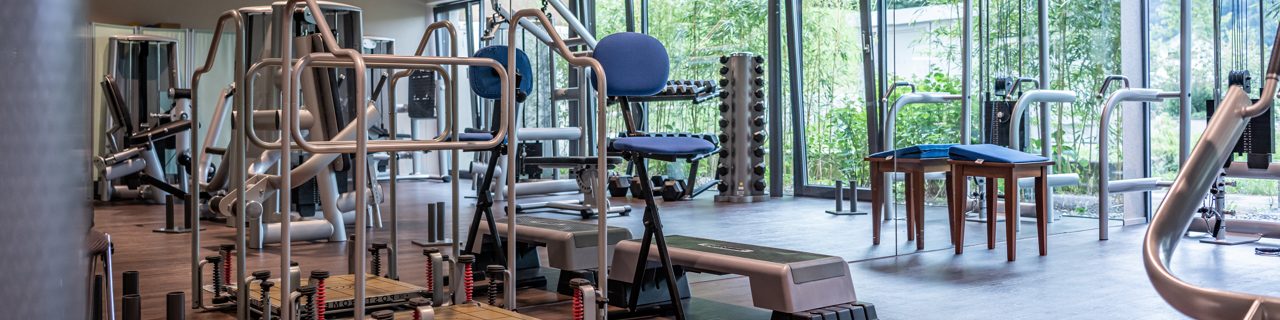 Fitness-und Wellnessangebot an der Rehaklinik Dussnang